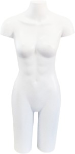 Manequim Plástico R.55 Feminino Busto