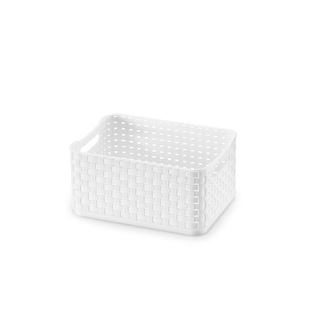 Caixa Rattan 520 Mililitros - 13 X 6 x 9 cm