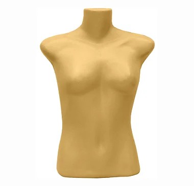 Manequim Plástico R.21 Feminino Busto