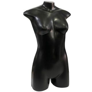 Manequim Plástico R.4 Feminino Busto