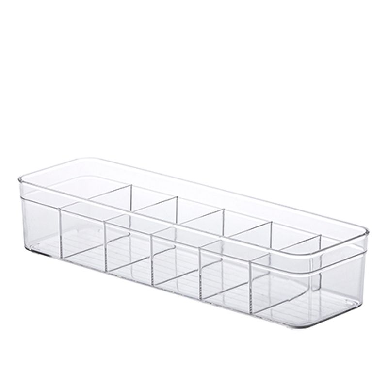 Organizador Diamond Com Divisorias 35,5 X10,5 X7,5 cristal