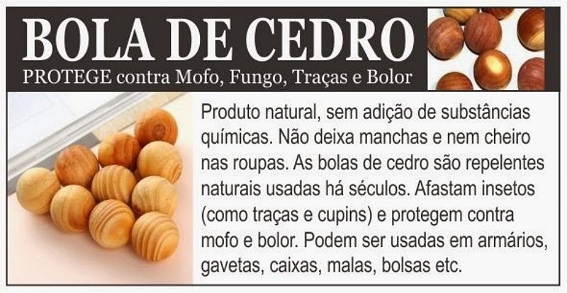 Bolas De Cedro