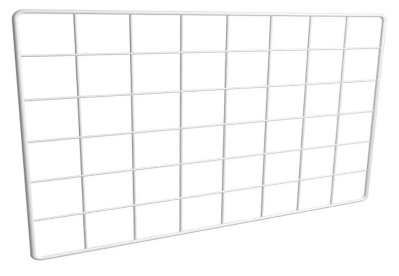 Tela Memory Board Expositor Cor Branco 60 x 60 cm