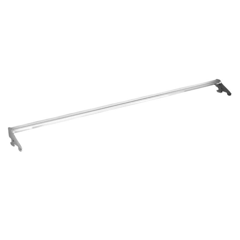 Barra Fixa Trilho Crema. Tubo Oblongo FC Cromado 60 Cm