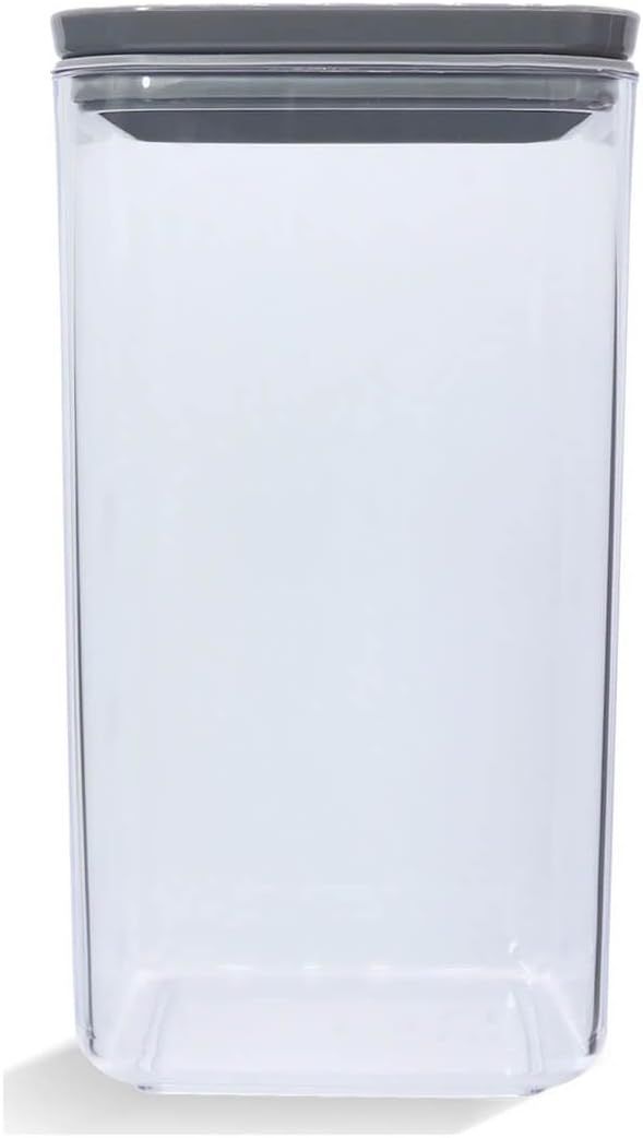 Porta Mantimentos Hermético Cristal 1,5l BPA free