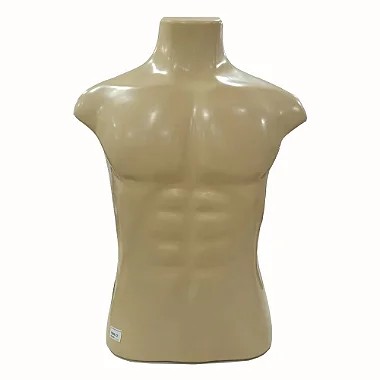 Manequim Plástico R.110 Masculino Busto