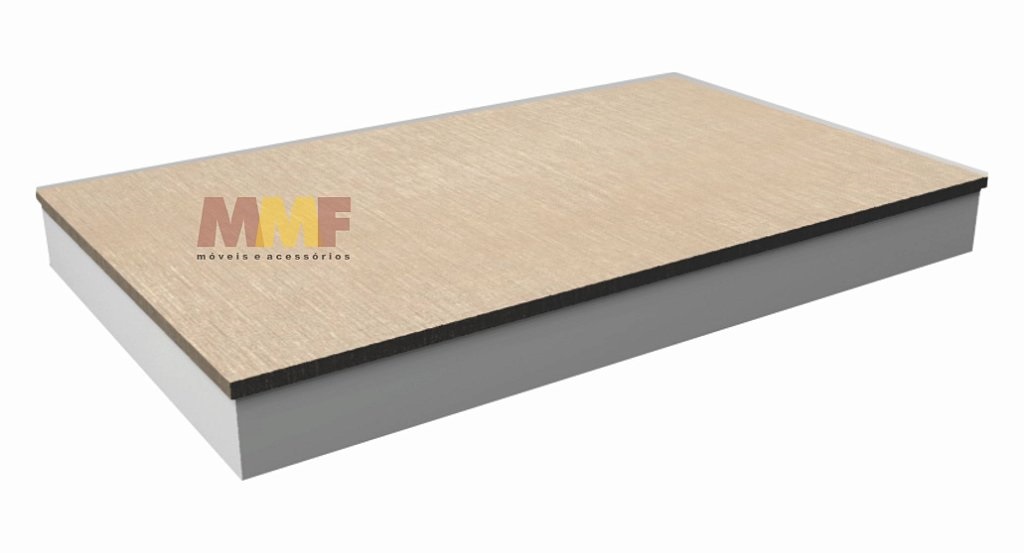 Tablado Base - 75 x 8 x 55 cm em MDF