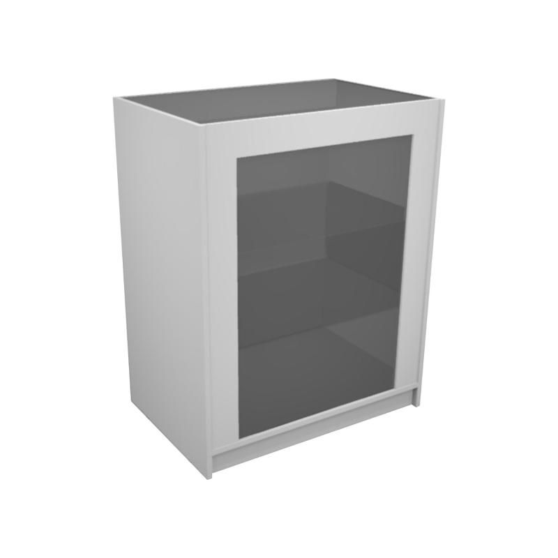 Balcão Vitrine com Vidro - 75 x 50 x 95 cm